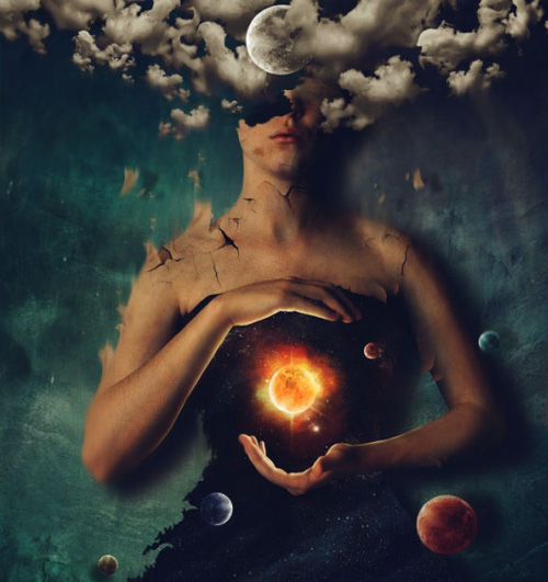 Inner Self Portraits系列精彩視覺(jué)設(shè)計(jì)