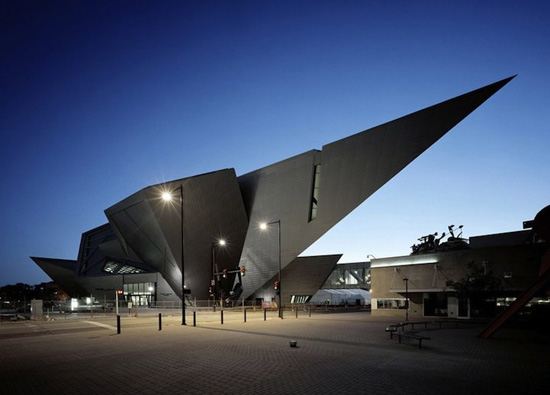 Daniel Libeskind:丹佛藝術(shù)博物館設計