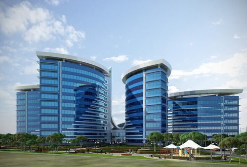 難得一見建筑群級(jí)景觀規(guī)劃設(shè)計(jì)