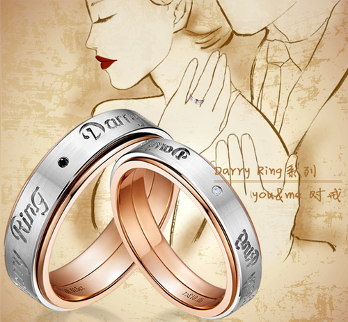 首款可轉(zhuǎn)動DR結(jié)婚戒指，讓愛時刻環(huán)繞