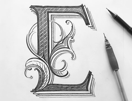 Mateusz Witczak精彩手繪字體設計作品