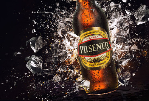 Pilsener啤酒視覺設計欣賞