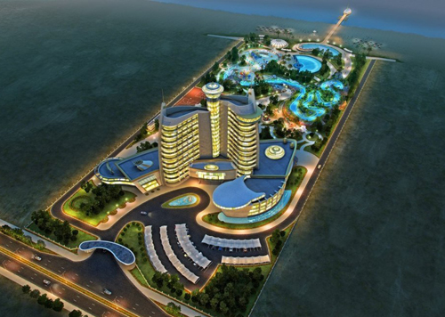 難得一見建筑群級景觀規(guī)劃設(shè)計（二）