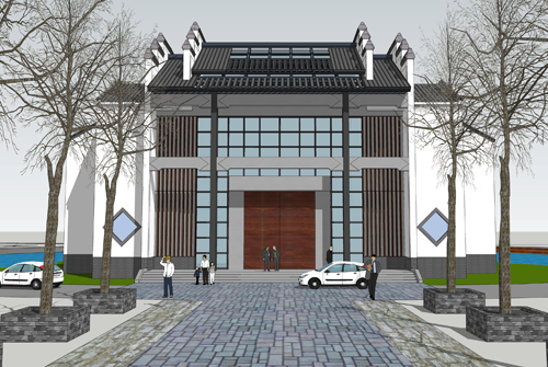 淺析徽派建筑風(fēng)格對現(xiàn)代建筑設(shè)計(jì)的影響