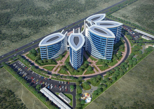 難得一見建筑群級景觀規(guī)劃設(shè)計(jì)（三）
