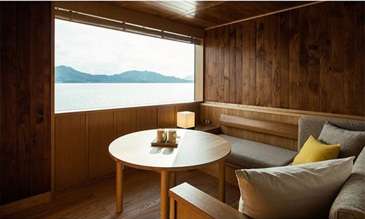 來一場漂浮之旅—瀨戶內(nèi)海海上移動旅館