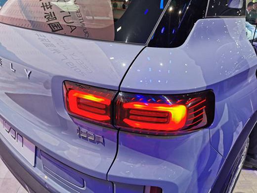 不像吉利的吉利汽車 icon：自主品牌終于可以聊設(shè)計(jì)