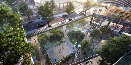 “萬(wàn)科3D城市”建筑設(shè)計(jì)遵循“三維城市”概念，效果很震撼!