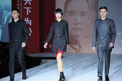 陳文鑄大師用心制作中山裝，打造民族品牌!