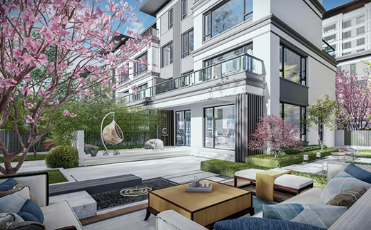 為美好而來，用輕奢空間設(shè)計創(chuàng)建文安孔雀城御湖上院