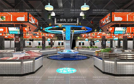 農(nóng)貿(mào)市場建筑設(shè)計的實用性與美觀性
